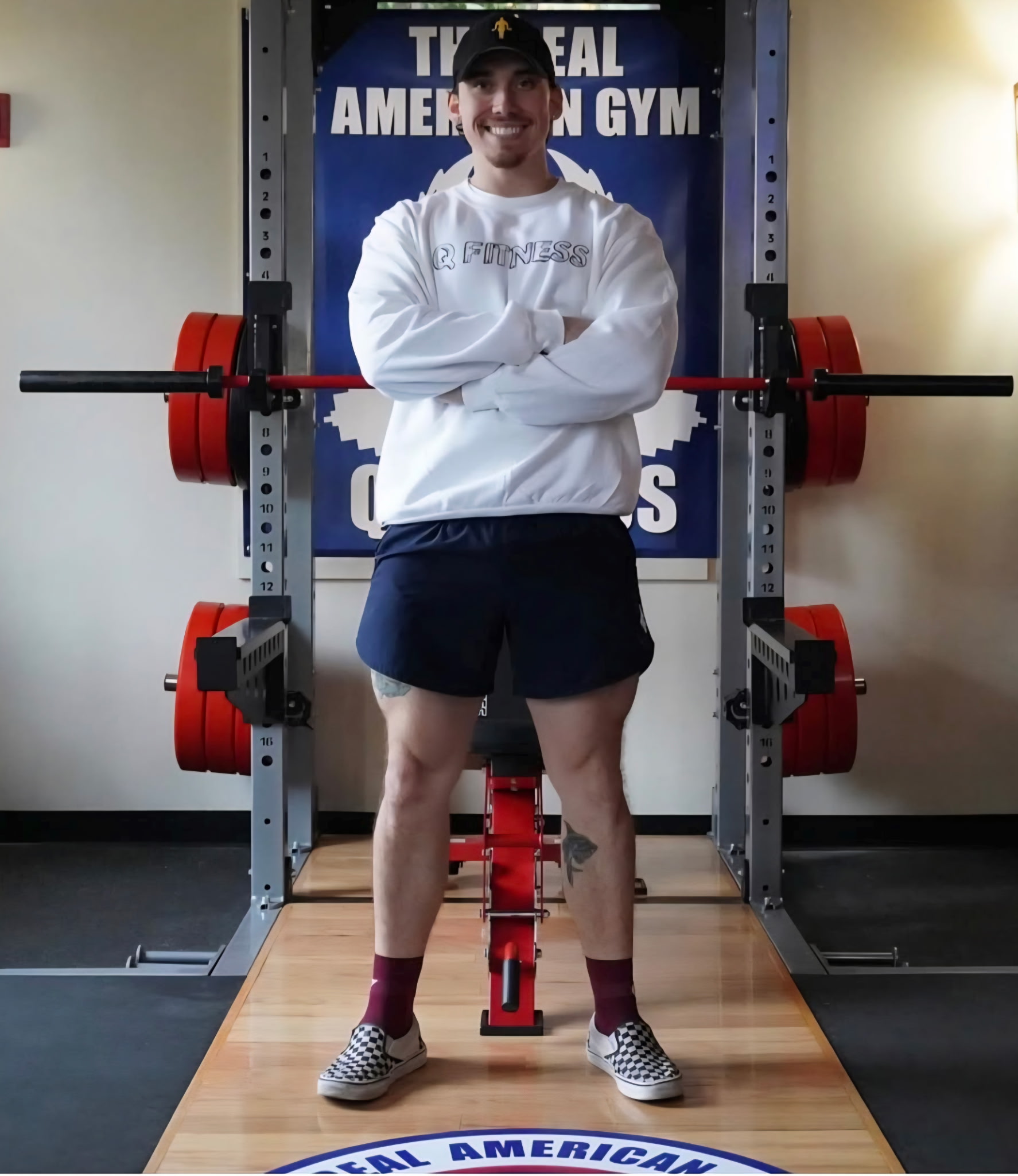 Q Fitness Personal Trainer Andrew Brinkworth